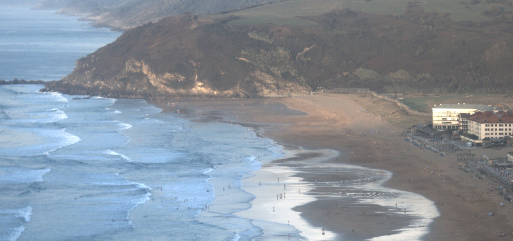 Zarautz (c) surfline.com